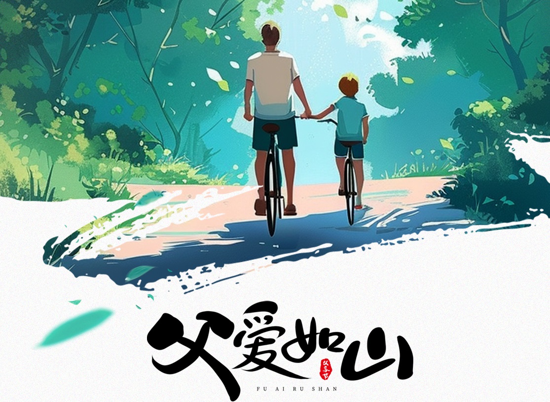 父爱如山 | 蜜桃成人无码区免费视频网站电气祝各位父亲健康快乐！ 