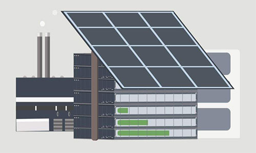 <b>＂新能源+储能＂标配模式推动蜜桃网站入口池可持续发展</b>