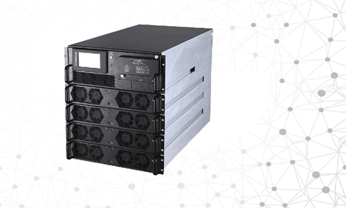 <b>蜜桃网站入口池UPS电源保障精密制造设备供电连续性</b>